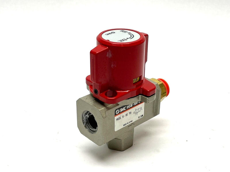 SMC VHS40-N04-Z Lockout Valve 3-Port - Maverick Industrial Sales