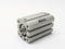 SMC NCQ8A075-150 Pneumatic Cylinder 3/4" Bore 1-3/8" Stroke - Maverick Industrial Sales