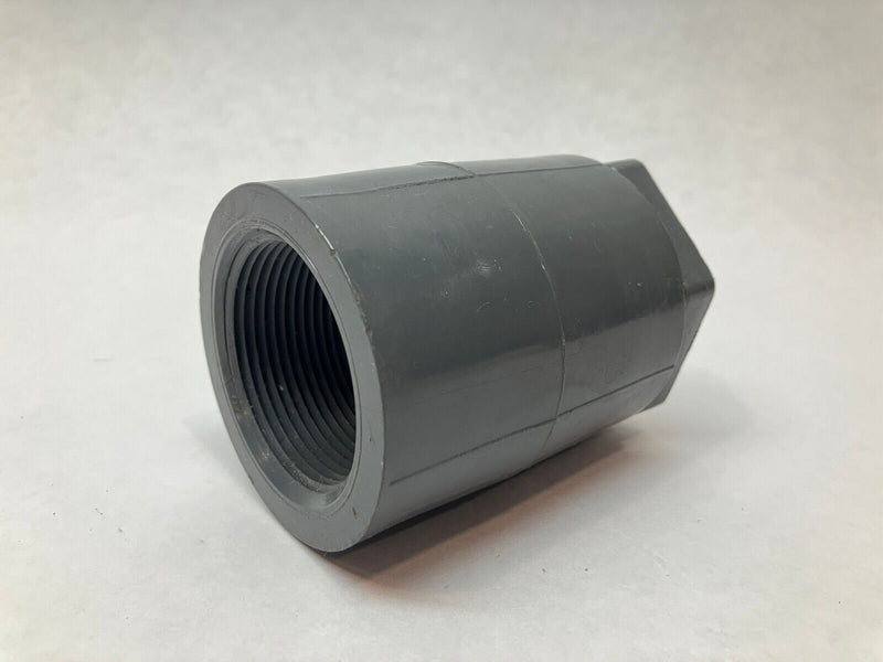 Celanese 1-1/2" x 1/2" Reducer Bushing Flush Style PVC-I nSF 3-3/8" OAL - Maverick Industrial Sales