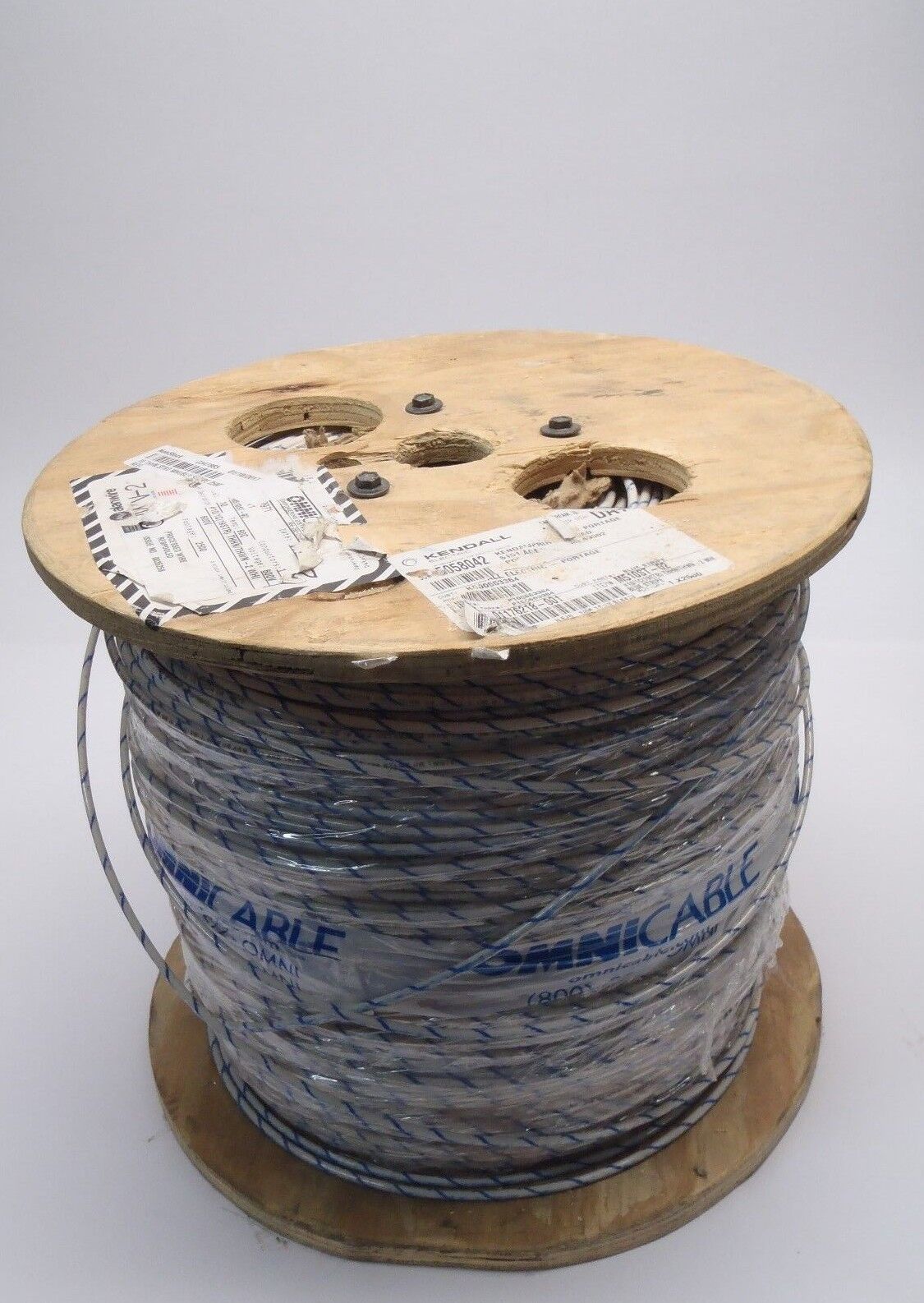 Omni Cable M510ST-02 10 AWG 1 Conductor  #10/1C (19STR) THHN/ THWN-2 WHI 2400' - Maverick Industrial Sales