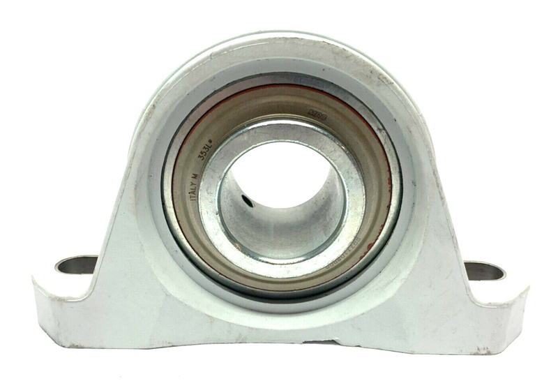 MRC CPB108ZM Pillow Block Bearing Wash Down w/ RRZ1108BRR Bearing - Maverick Industrial Sales