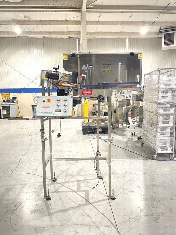 Kaps-All AU-3S Orientainer, Automatic Bottle Unscrambler Feeder - Maverick Industrial Sales