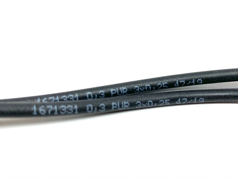 Phoenix Contact SAC-3P-M12Y/2X0,3-PUR/M 8FS Sensor Actuator Cable 1671331 - Maverick Industrial Sales