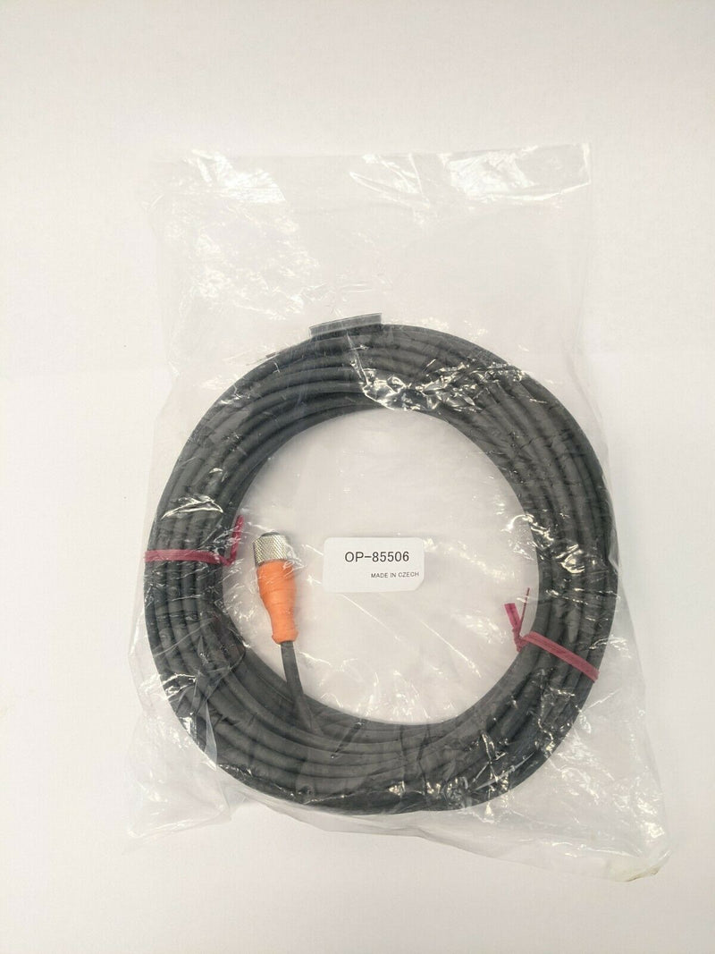 Keyence OP-85506 Connector Cable M12 Straight 10m PUR - Maverick Industrial Sales