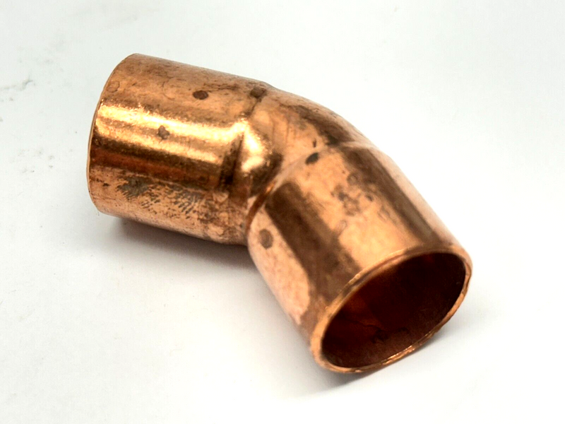 3/4" 45 Degree Elbow CxC Copper LOT OF 2 - Maverick Industrial Sales