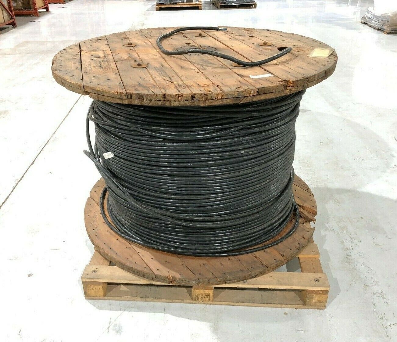 Plasticote #10 AWG 7 Conductor Power Control Cable Wire 600V Spool of 2600' Foot - Maverick Industrial Sales
