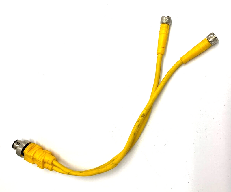 Turck VBRS 4.4-2PKG 3m-0.3/0.3 Twin Junction Cable - Maverick Industrial Sales