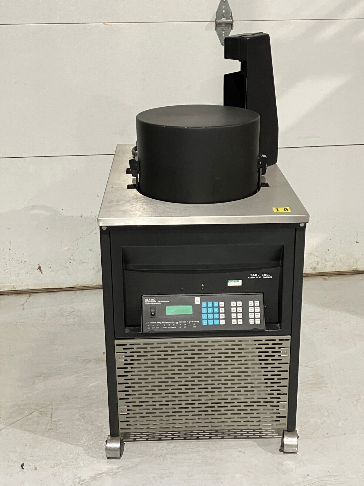 Saunders & Associates 4220A Chamber for Parametric Testing, 2255 Controller - Maverick Industrial Sales