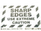 Brady 86213 "SHARP EDGES USE EXTREME CAUTION" 3.5x5In Labels 5 PACK - Maverick Industrial Sales