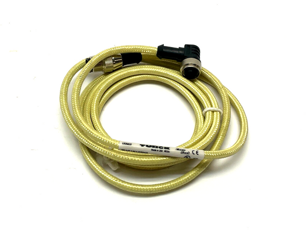 Turck WK 4.4T-2-RS 4.4T/S3415 Double Ended Cordset 2m Length UX06820 - Maverick Industrial Sales