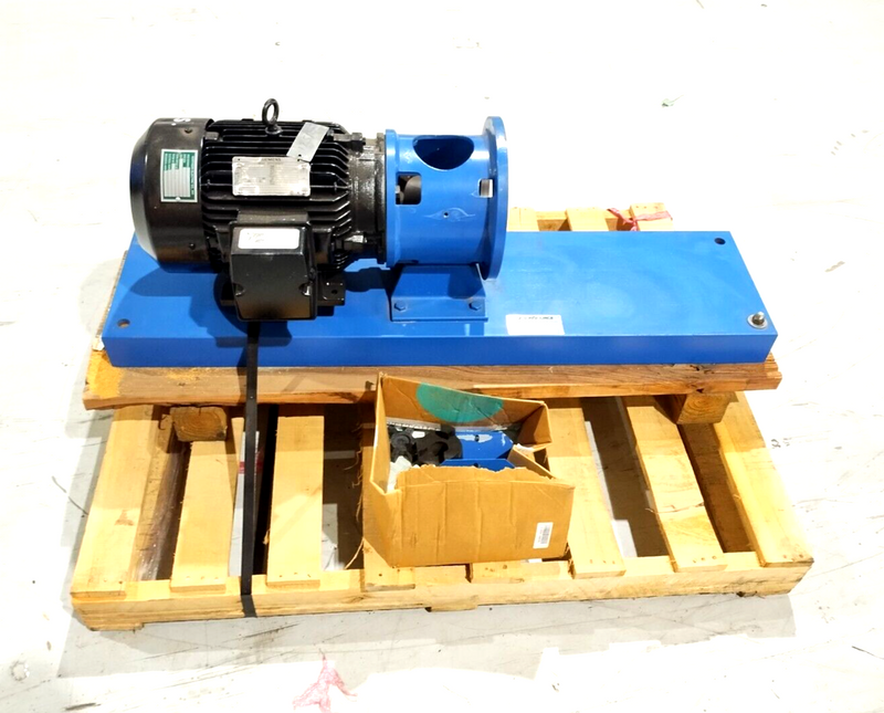 Siemens 1LA02152FP51 Screw Pump Motor 10HP RGZP 575V SunSource AA3G/NHPMCB187SM - Maverick Industrial Sales