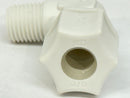 JACO 40-6-4-P-O Polypropylene Male Elbow 3/8 OD Tube x 1/4 MPT LOT OF 22 - Maverick Industrial Sales