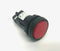 IDEC HW-P Red Indicator Light 24V HWP Pilot Light Enclosure Box Panel - Maverick Industrial Sales