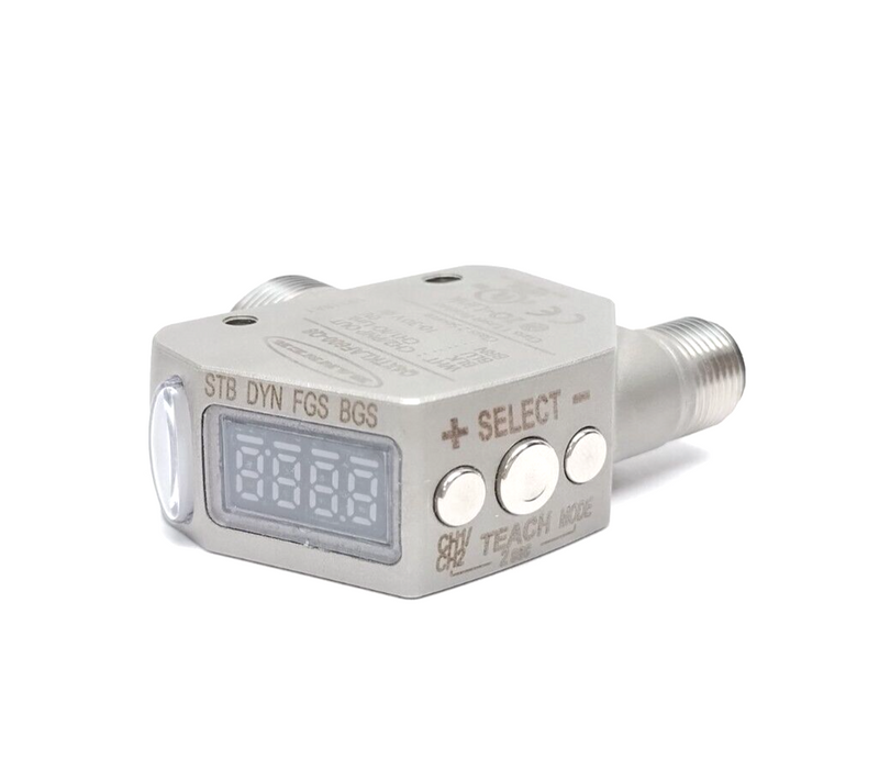 Banner Q4XTKLAF600-Q8 IO-Link Rugged Laser Distance Sensor 10-30VDC 801918 - Maverick Industrial Sales