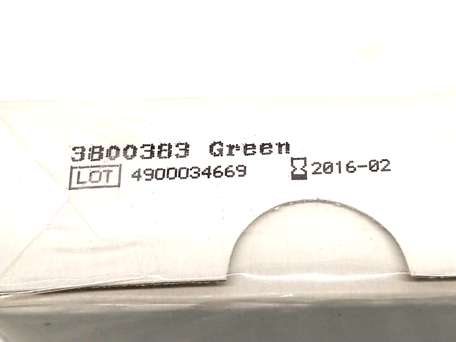 Leica 3800383 Snowcoat Surgipath Clipped Corner Micro Slides Green 1/2 Gross - Maverick Industrial Sales