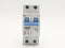 Schrack SD-92-G2A Circuit Breaker 2 Pole 2A Rated 240-415 VAC - Maverick Industrial Sales