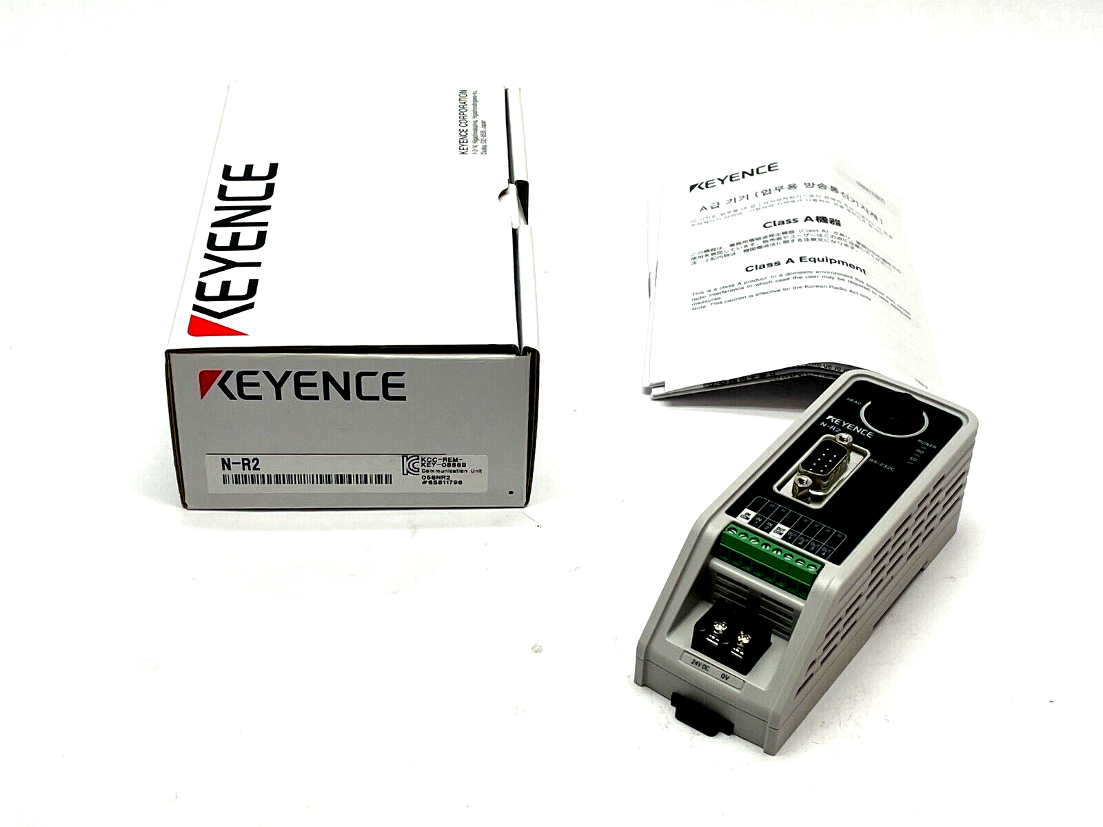 Keyence N-R2 Dedicated Communication Unit RS-232C Type - Maverick Industrial Sales