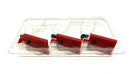 Leeds & Northrup 025243 Disposable Marker Red PKG OF 3 - Maverick Industrial Sales