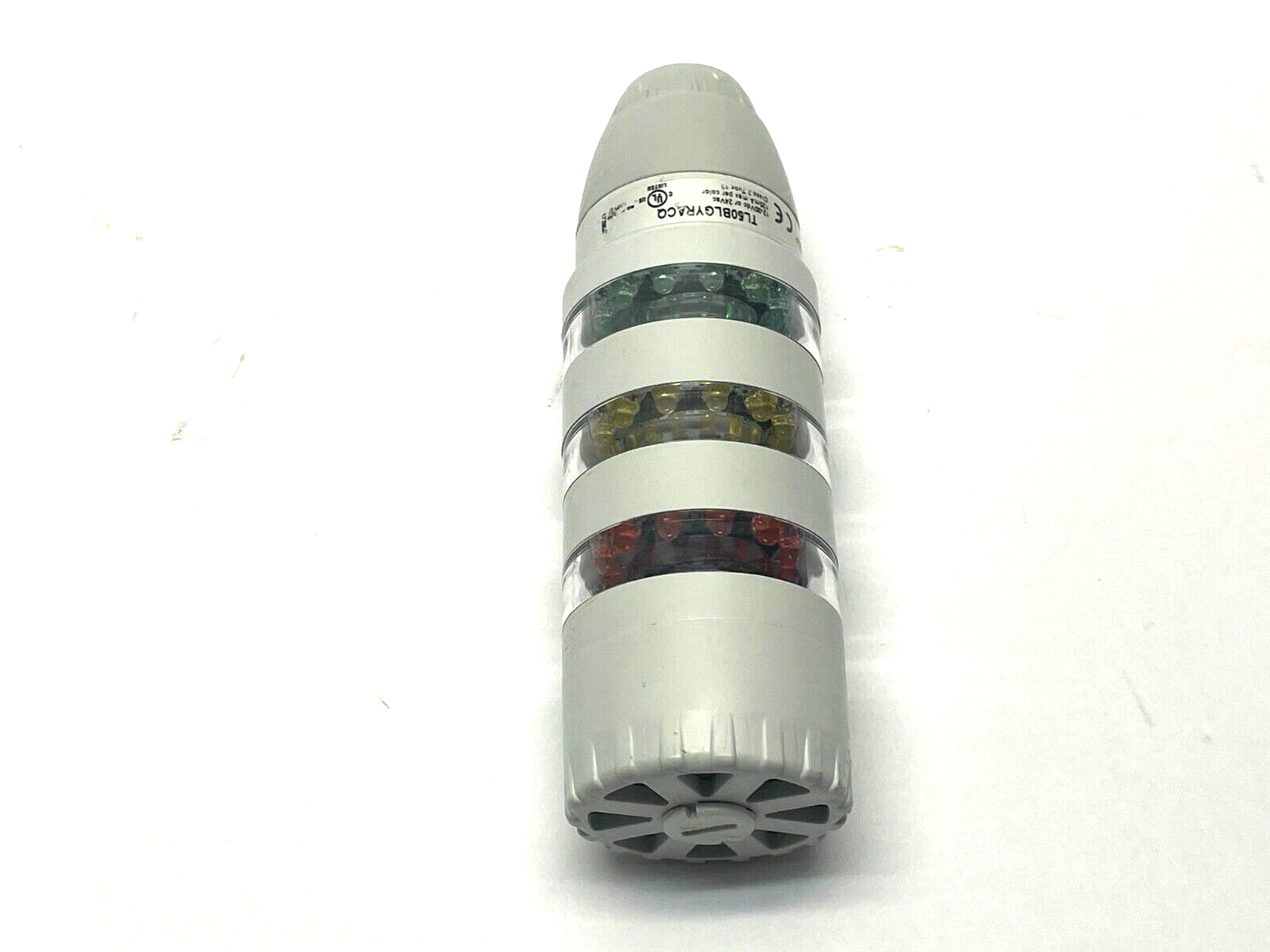 Banner TL50BLGYRACQ LED Tower Light  3-Color Audible Indicator 19222 - Maverick Industrial Sales