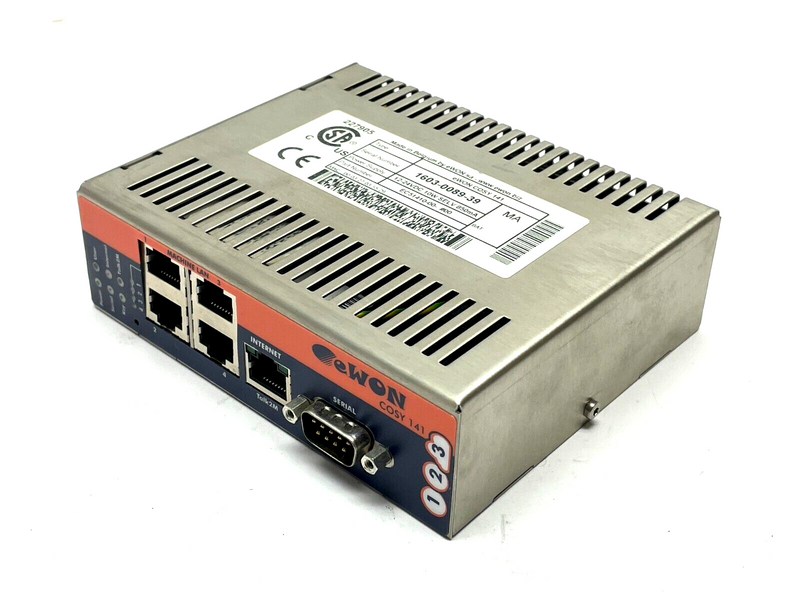 eWON COSY 141 EC51410 MPI VPN Router 1224VDC 10W Maverick Industrial