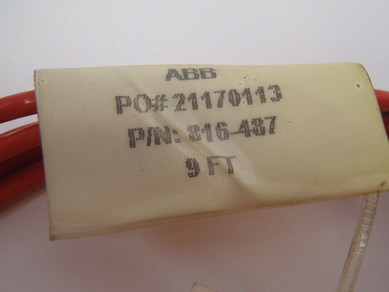 Empire ABB 816-487 Flow Meter Cable Assembly - Maverick Industrial Sales