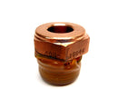 Welform 490-10044-09 Brass 1" Threaded Weld Cap Pin 14 to 12 Metric Hole - Maverick Industrial Sales