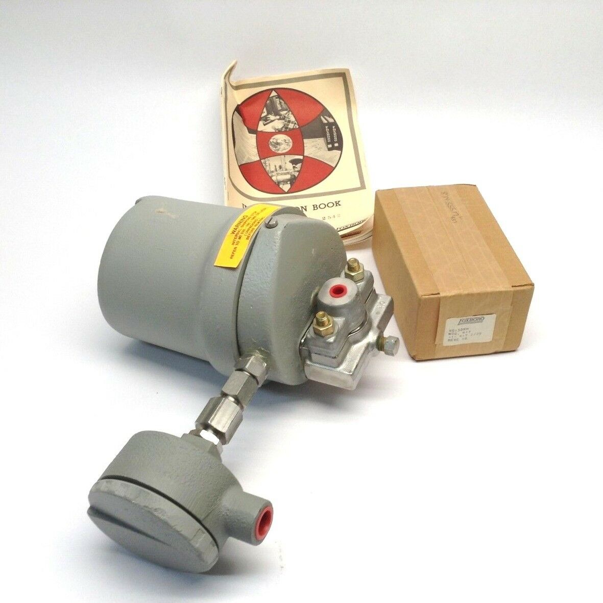 Foxboro N-E11DM-HIE1-BE Electronic Transmitter & Seismic Mounting Kit N0150RH - Maverick Industrial Sales