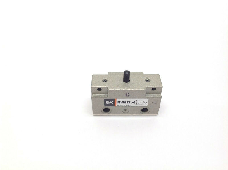 SMC NVM12 Mechanical Momentary Switch - Maverick Industrial Sales