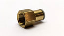 SMC KQ2F10-03A Female Connector Fitting 10mm OD Hose to 3/8"BSPT LOT OF 6 - Maverick Industrial Sales