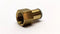 SMC KQ2F10-03A Female Connector Fitting 10mm OD Hose to 3/8"BSPT LOT OF 6 - Maverick Industrial Sales