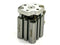 Bimba EFT-165-3EM Body Air Cylinder 16mm Bore 5mm Stroke - Maverick Industrial Sales