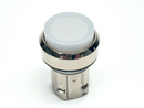 Siemens 3SU1051-0BB60-0AA0 Illuminated Push Button White 22mm - Maverick Industrial Sales