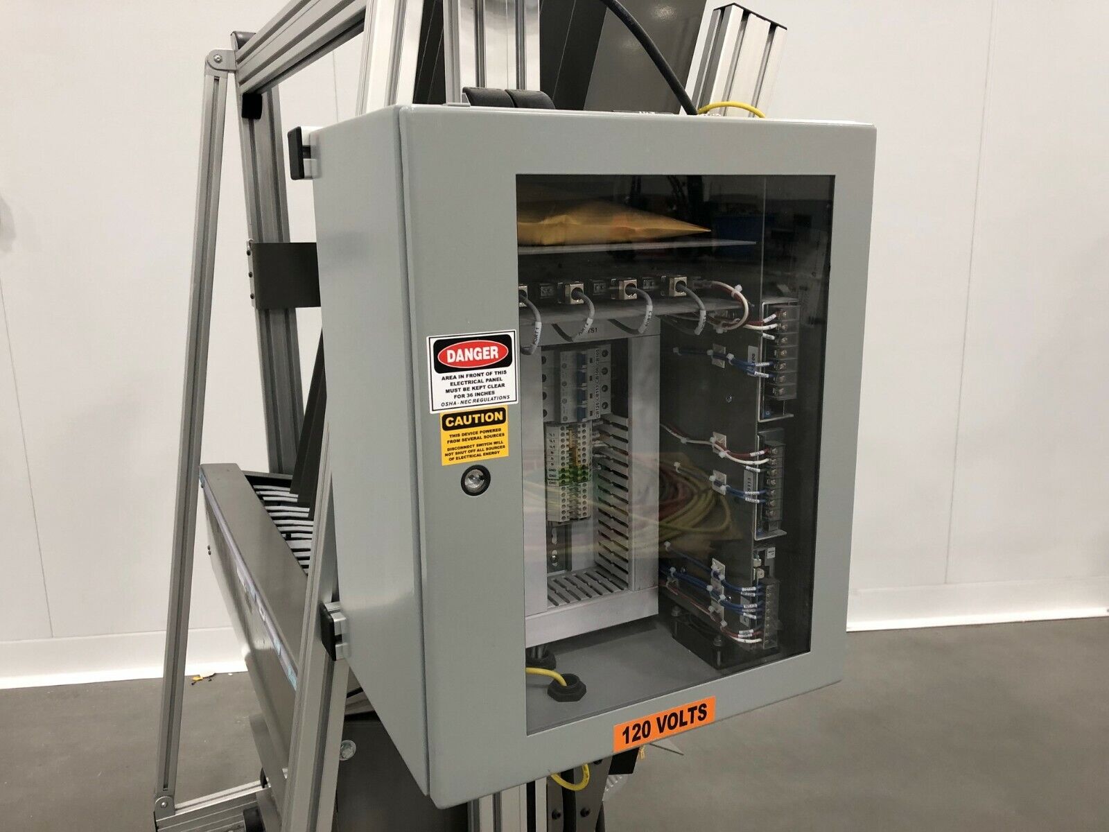 SI Systems B-D81A03A1 OTC RX Pill Bottle Dispensing Tote A-Frame Dispenser - Maverick Industrial Sales