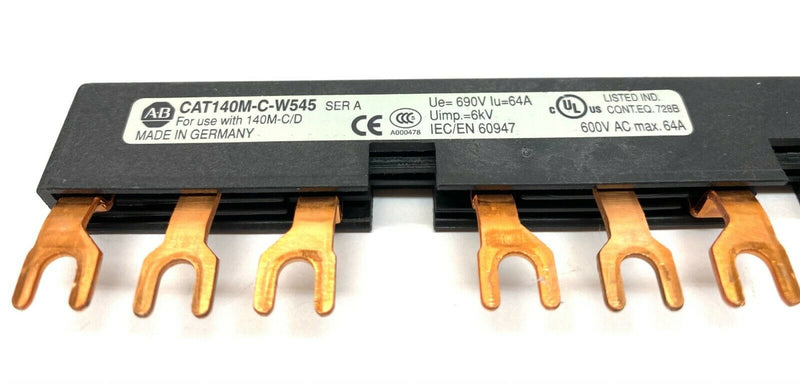 Allen Bradley 140M-C-W545 Compact Busbar Feeder Terminal - Maverick Industrial Sales