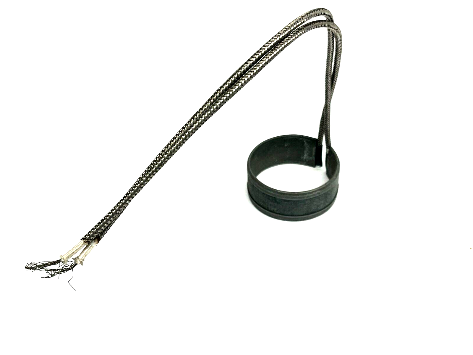 Watlow B2E1AA1 Band Heater 2-1/4" I.D 1" Wide 240V 250W 12" Shielded Leads - Maverick Industrial Sales