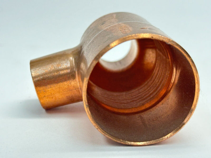 1-1/2" x 3/4" x 3/4" Reducing Tee C x C x C Copper - Maverick Industrial Sales