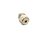 Clippard PQS-MC08W Stainless Push-Quick Male Connector 3/8 NPT 1/4 OD Tubing - Maverick Industrial Sales
