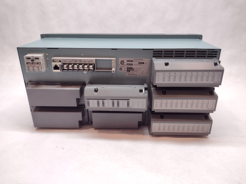 Yokogawa DX230-3-2 DAQSTATION S4 100-240V AC DX200-S83 - Maverick Industrial Sales