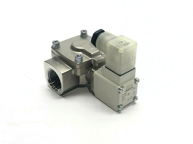 SMC VXD262PZ2AG Pilot Operated Solenoid Valve 2-Way 1MPa - Maverick Industrial Sales