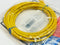 Tripp Lite N201-014-YW Cat6 Gigabit Yellow Snagless Patch Cable RJ45 Male 14ft - Maverick Industrial Sales