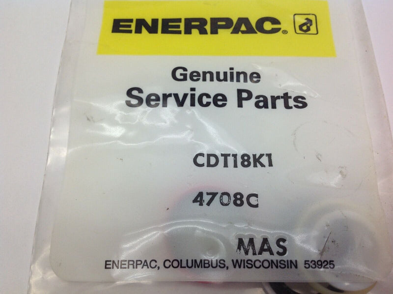 Enerpac CDT18K1 Seal Kit 18kN D/A Genuine Service Parts 4708C - Maverick Industrial Sales