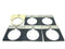 30mm Pushbutton Switch Plate "Jog" LOT OF 6 - Maverick Industrial Sales