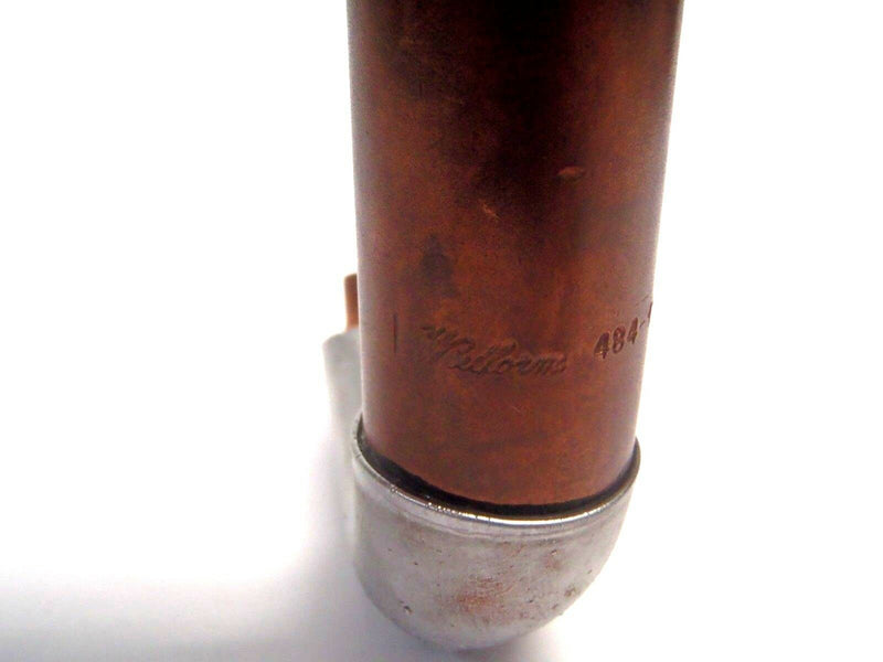 Welform 484-19959-A Coated Shank Electrode Welding Tip 6-1/4" Length - Maverick Industrial Sales