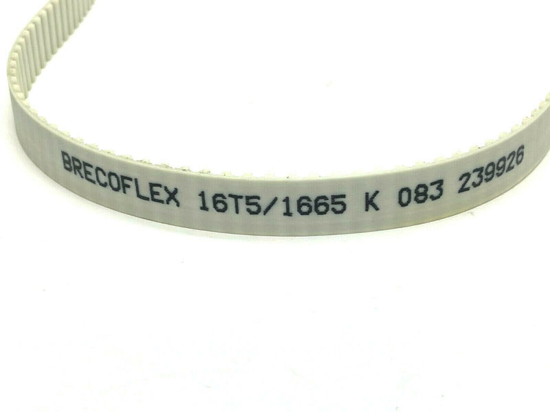 Brecoflex 16T5/1665 K 083 239926 Timing Belt 1665mm Length - Maverick Industrial Sales