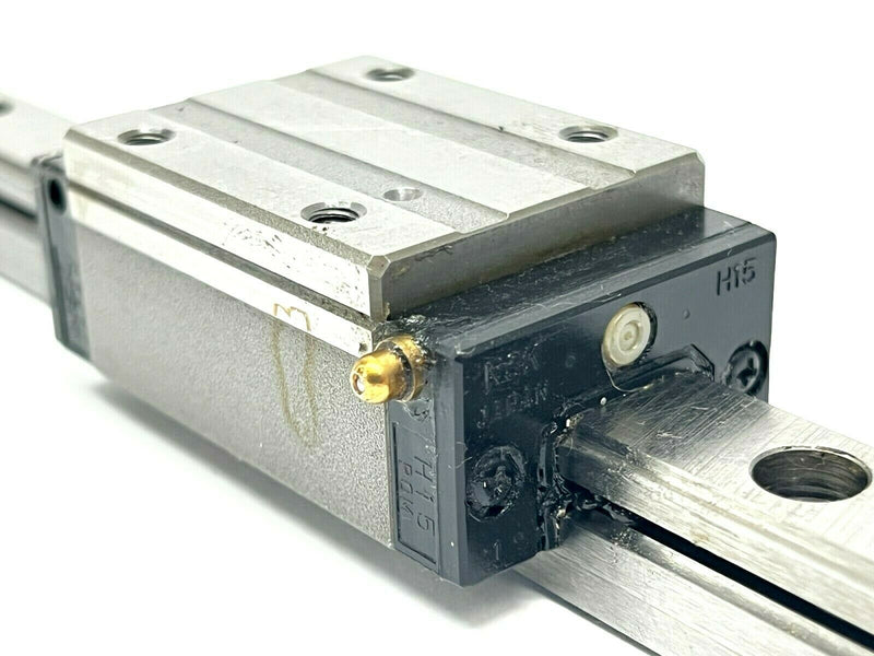 NSK 67-531 Linear Bearing Guide Block w/ LH150280XNC1-06P51 Guide Rail 280mm - Maverick Industrial Sales