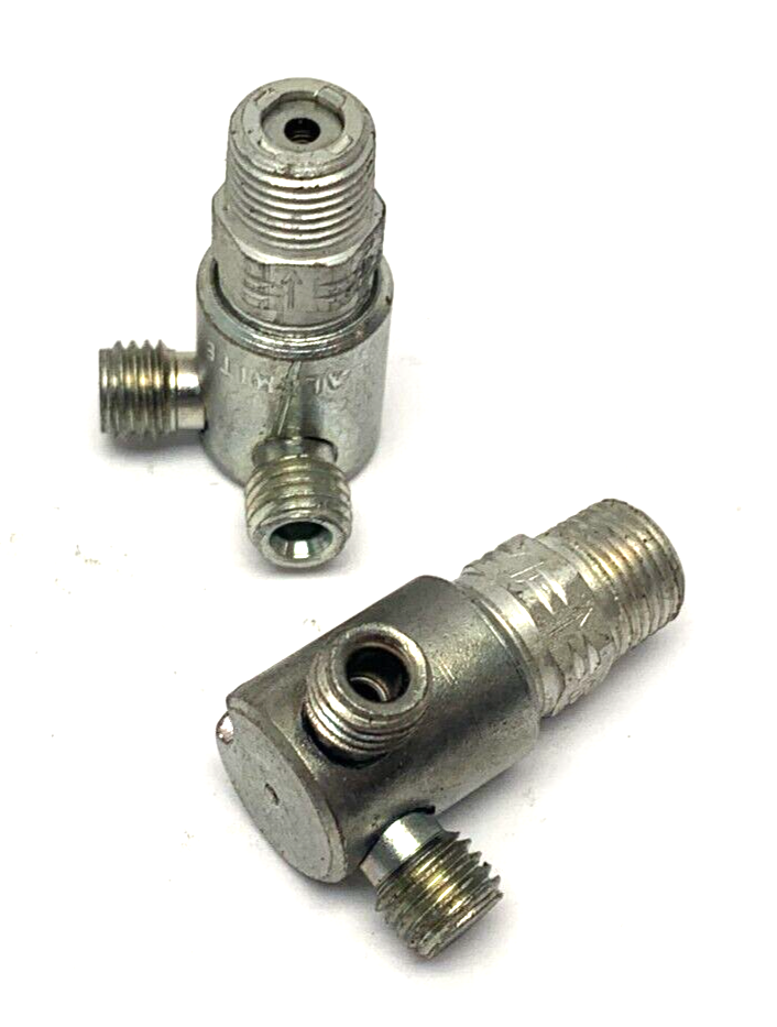Alemite Accumite 7381702-6 Lube Dispenser Nozzle Assembly LOT OF 2 - Maverick Industrial Sales