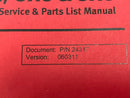 Southwestern Industries 24317 TRAK DPMSX2, SX3 & SX5 Manual & Parts List - Maverick Industrial Sales