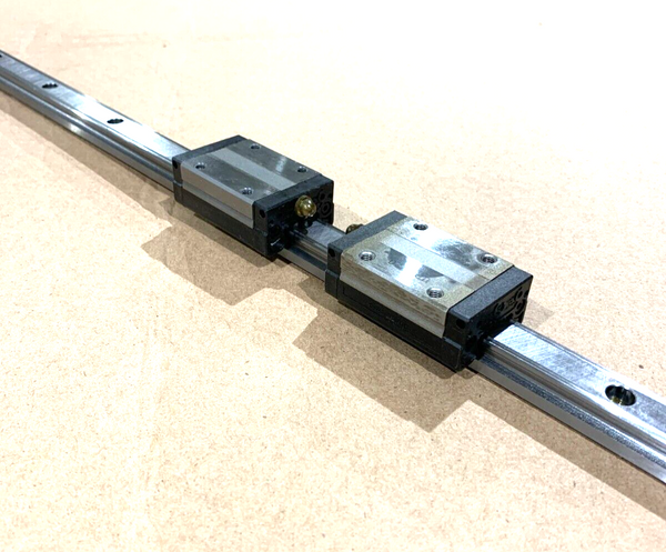 THK SHS15VM Linear Motion Guides w/ 450mm Guide Rail - Maverick Industrial Sales