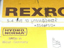 Rexroth 5-4 WE 10 U11/AG24NZ4 Hydraulic Solenoid Valve - Maverick Industrial Sales