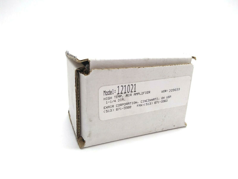 Exair 121021 High Temperature Air Amplifier 1-1/4" Diameter - Maverick Industrial Sales